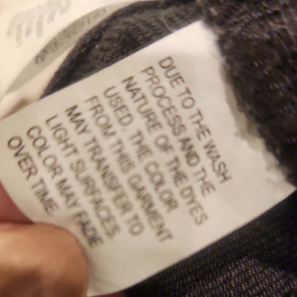 Madewell  Dark Black Jeans - Picture 6 of 9